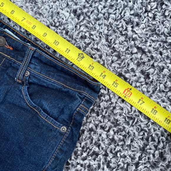 Levi’s Strauss jeans, boot cut. ‘At Waist’ high rise - Picture 7 of 15